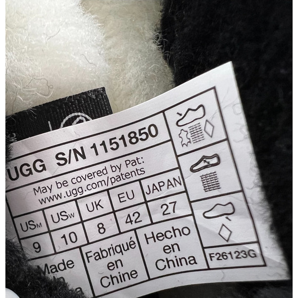 UGG Shasta Boot Tall Pink Glow Gore-Tex 1151850 Size 10W/9M New - Picture 14 of 16